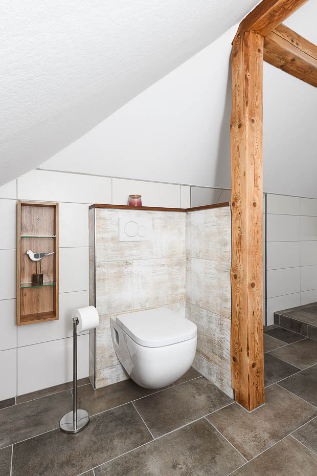 Ferienwohnung „Haus Windrose“ - Badezimmer