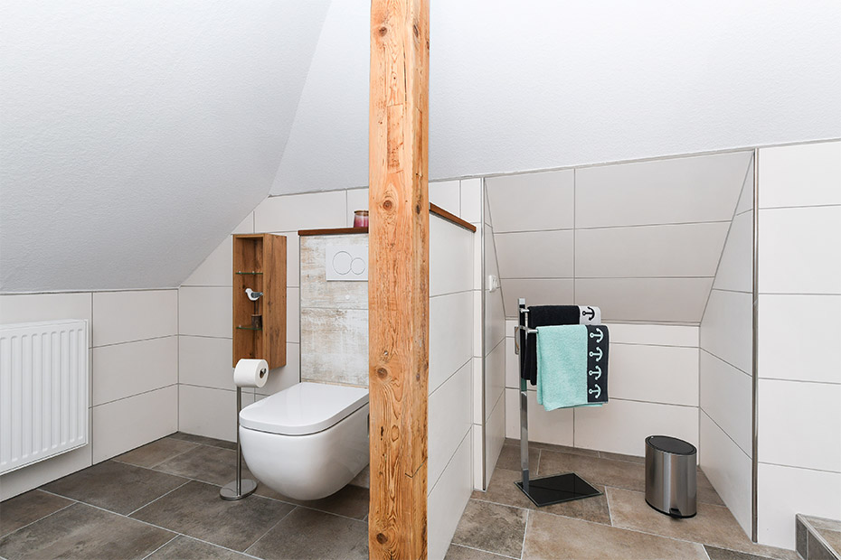 Ferienwohnung „Haus Windrose“ - Badezimmer