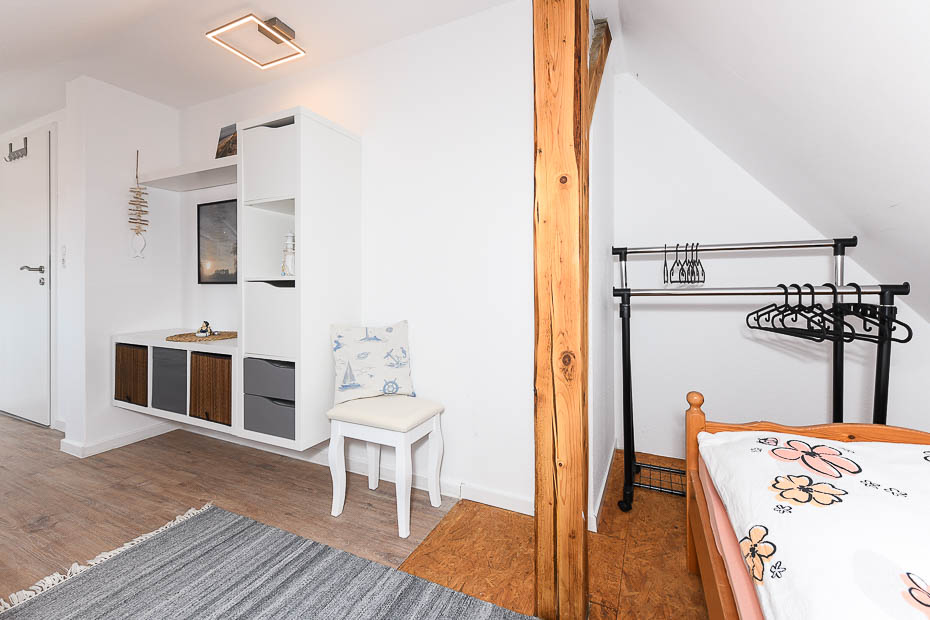 Ferienwohnung „Haus Windrose“ - Schlafzimmer 2/Kinderzimmer