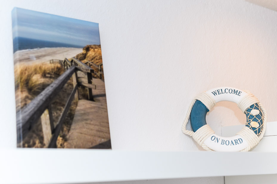 Ferienwohnung „Haus Windrose“ - Schlafzimmer 2/Kinderzimmer