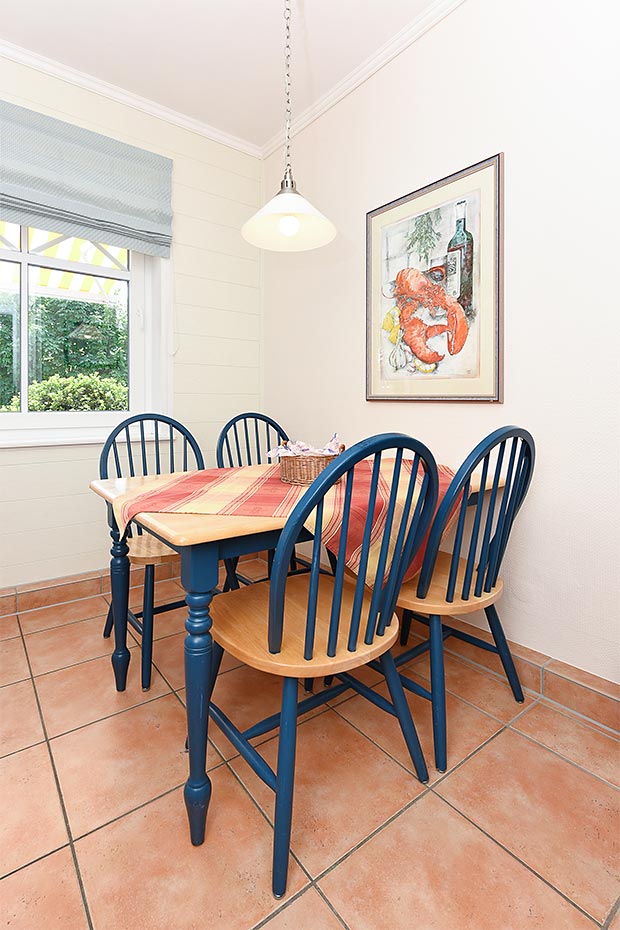 Ferienwohnung „Erdgeschoss“ - Küche