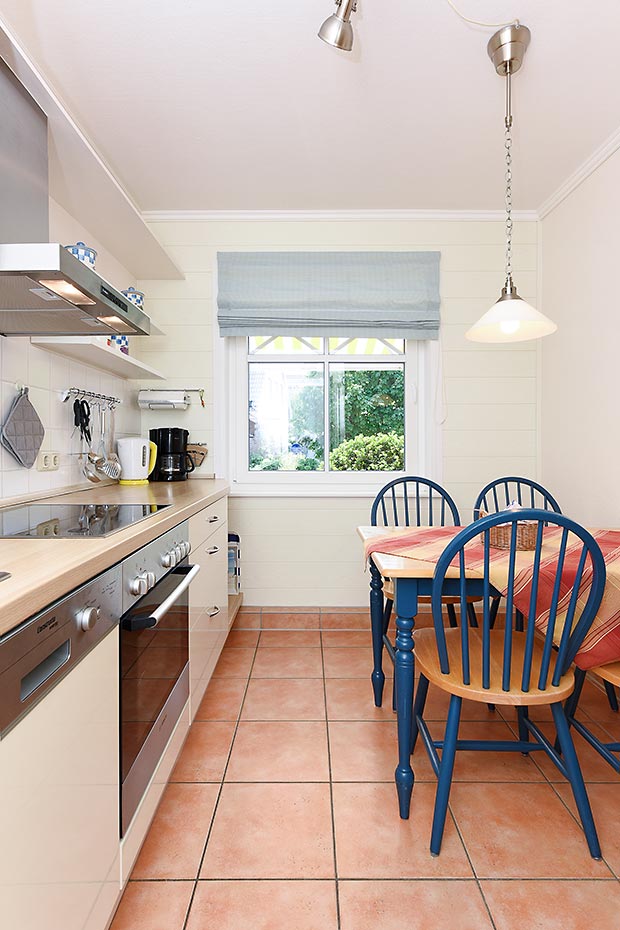 Ferienwohnung „Erdgeschoss“ - Küche