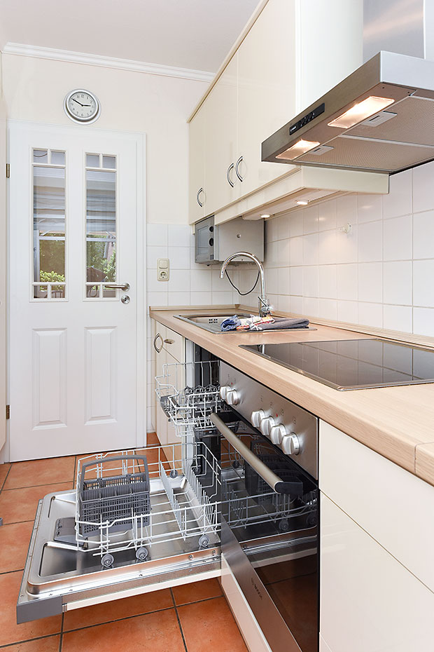 Ferienwohnung „Erdgeschoss“ - Küche