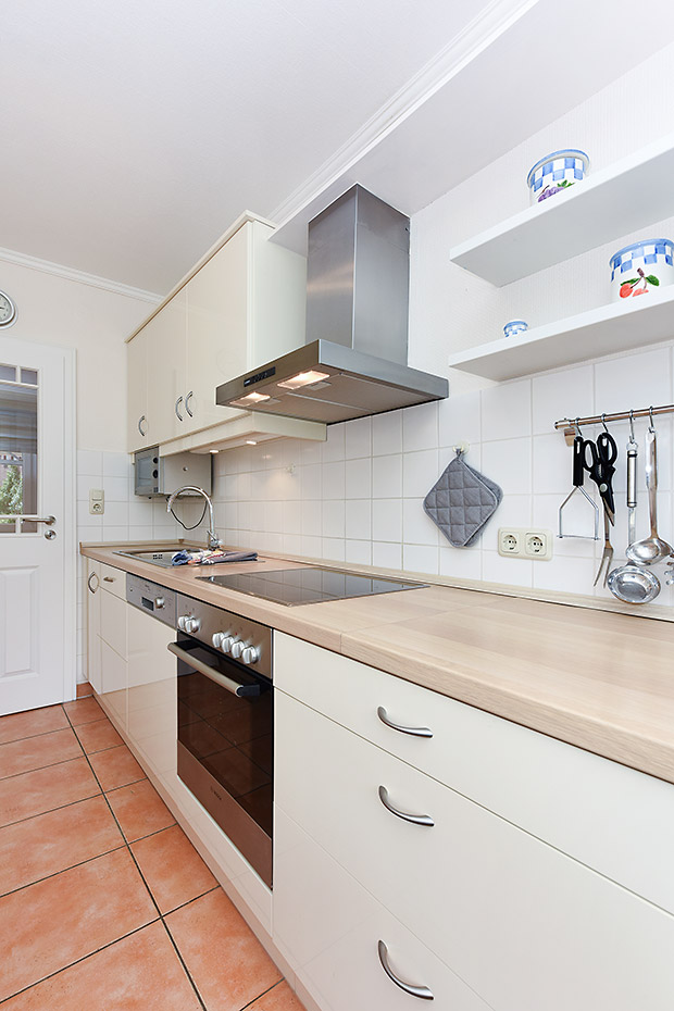 Ferienwohnung „Erdgeschoss“ - Küche