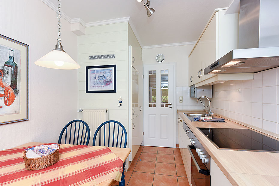 Ferienwohnung „Erdgeschoss“ - Küche