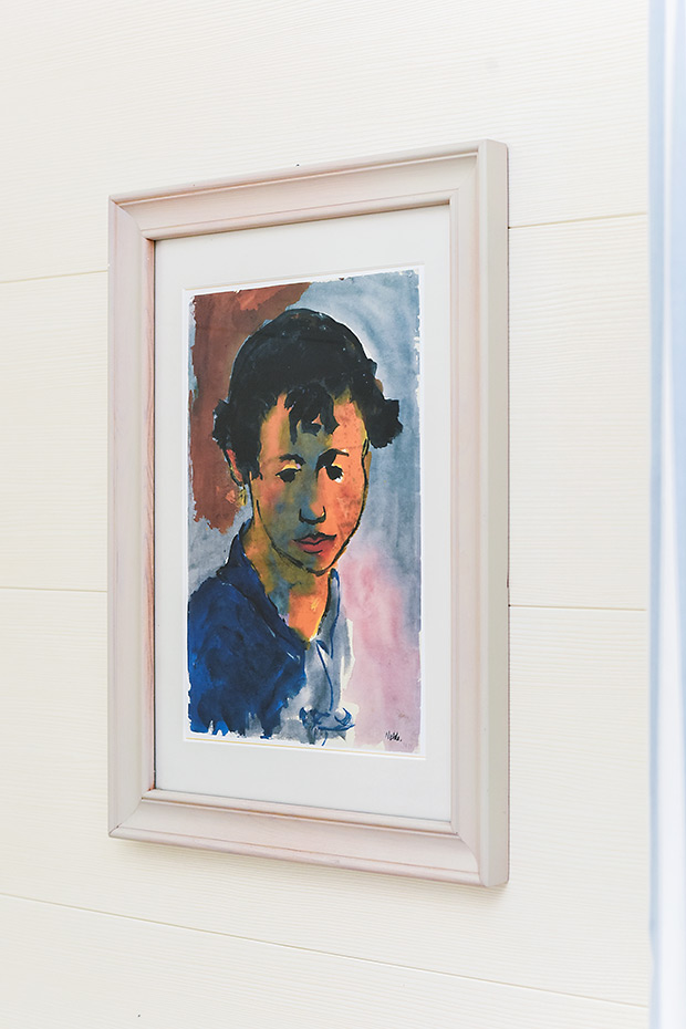 Ferienwohnung „Erdgeschoss“ - Schlafzimmer 1