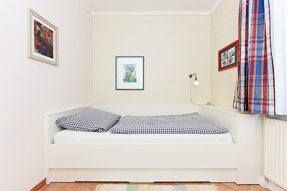 Ferienwohnung „Erdgeschoss“ - Schlafzimmer 3/Kinderzimmer