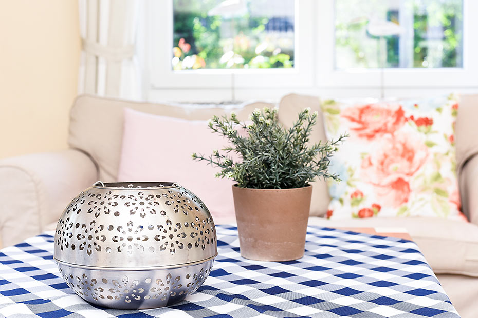 Ferienwohnung „Erdgeschoss“ - Wohnzimmer