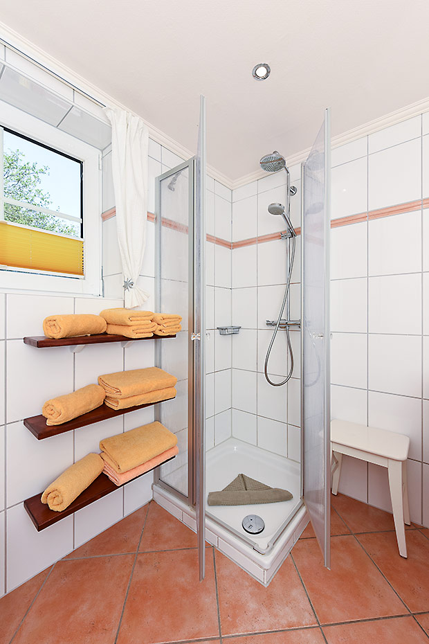 Ferienwohnung „Obergeschoss“ - Badezimmer