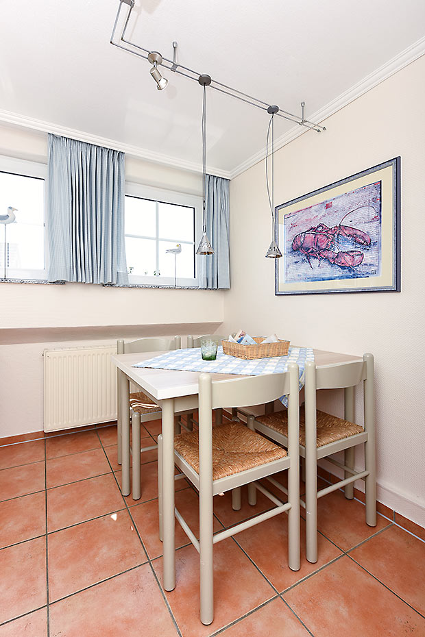 Ferienwohnung „Obergeschoss“ - Küche