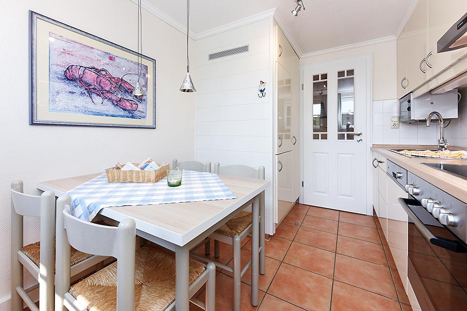 Ferienwohnung „Obergeschoss“ - Küche