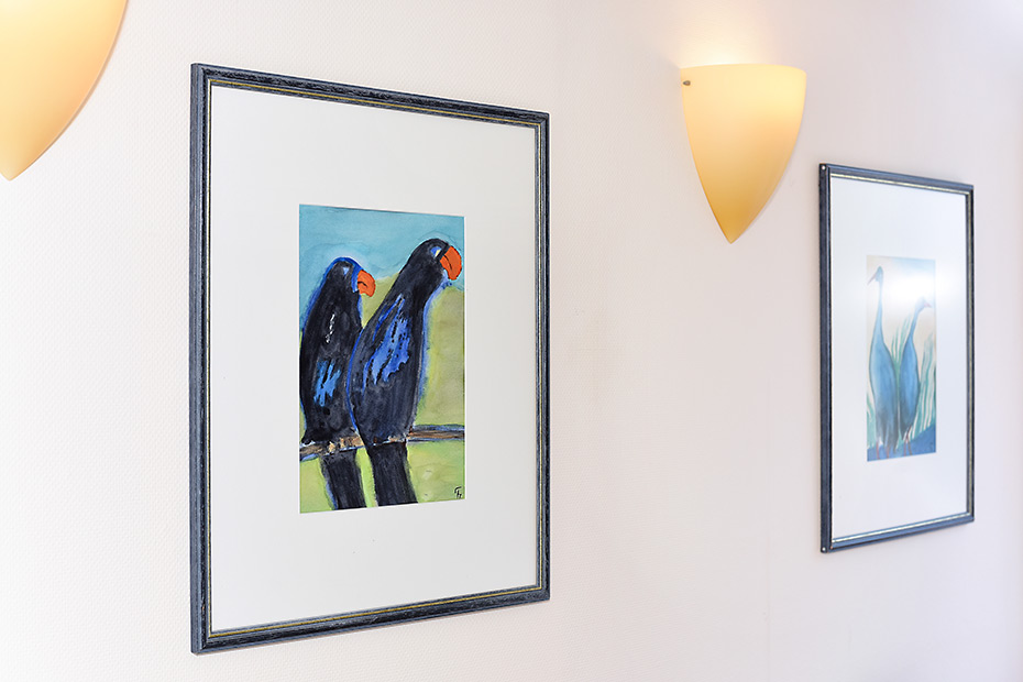 Ferienwohnung „Obergeschoss“ - Schlafzimmer 1