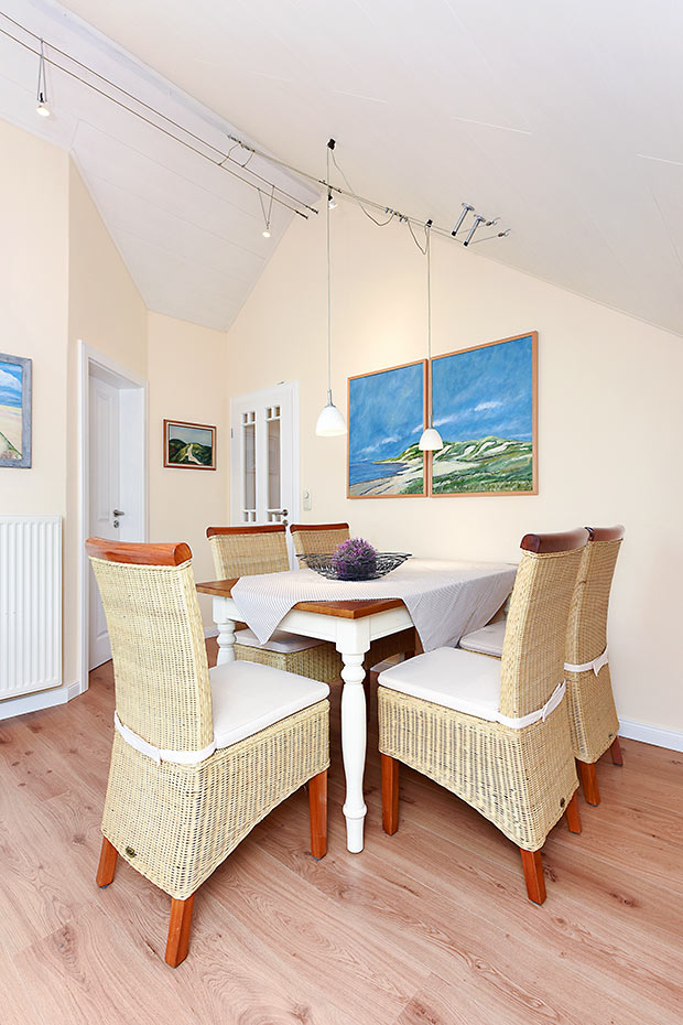 Ferienwohnung „Obergeschoss“ - Wohnzimmer