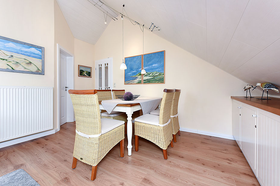 Ferienwohnung „Obergeschoss“ - Wohnzimmer