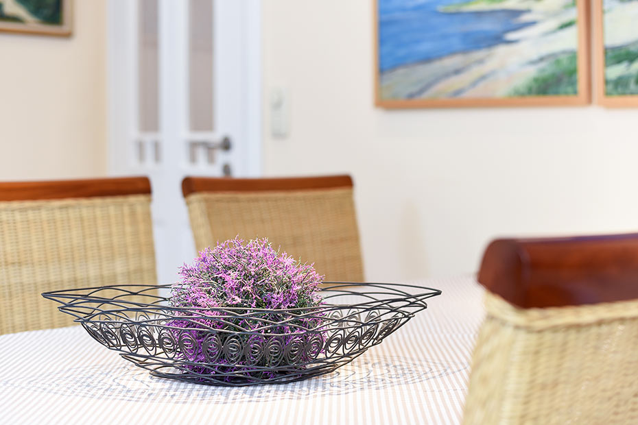 Ferienwohnung „Obergeschoss“ - Wohnzimmer